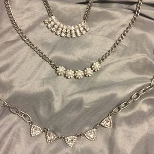 mini statement necklaces